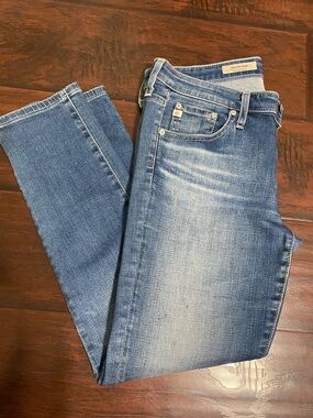 Adriano Goldshmied the STILT CROP ; cigarette crop Jeans